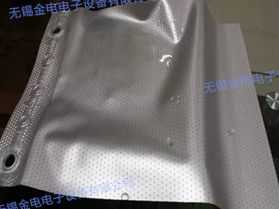 電影銀幕熱合樣品