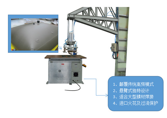 懸臂式水囊袋熱合機