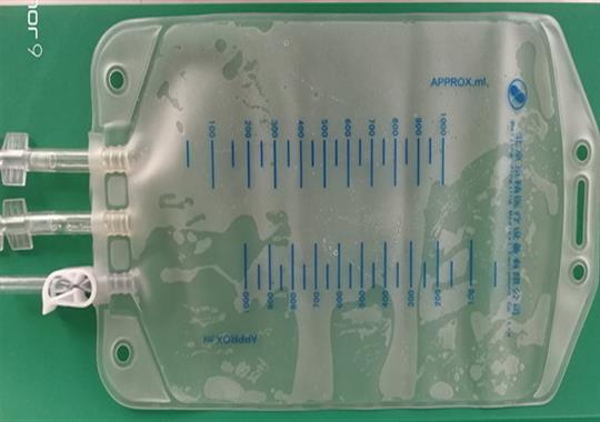 PVC藥袋熱合機(jī)樣品