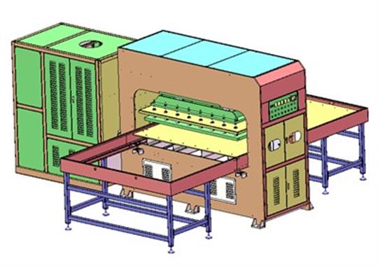 高周波機械設計制造工藝分析-美之電