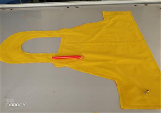 救生衣熱合機驗收成功_優質商品價格