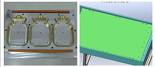 高周波設備模具與工作臺要求